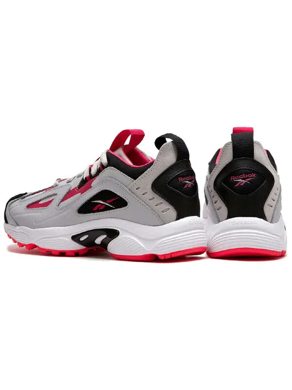 Кроссовки dmx series 1200 lt 'pink' Reebok — изображение 3 из 4, серый розовый
