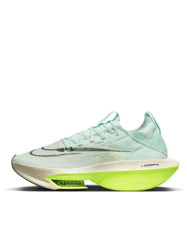 Кроссовки air zoom alphafly next% 2 Nike — изображение 1 из 4, зеленый
