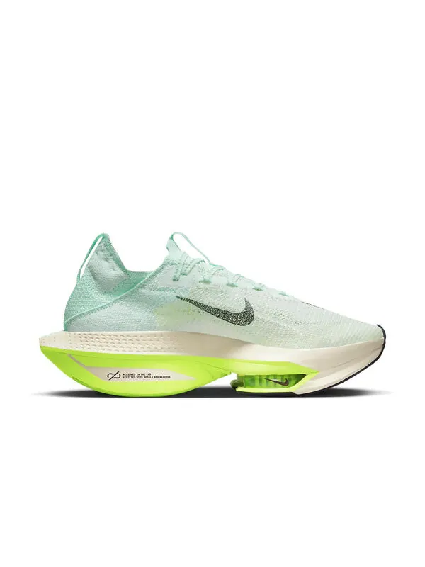 Кроссовки air zoom alphafly next% 2 Nike — изображение 2 из 4, зеленый