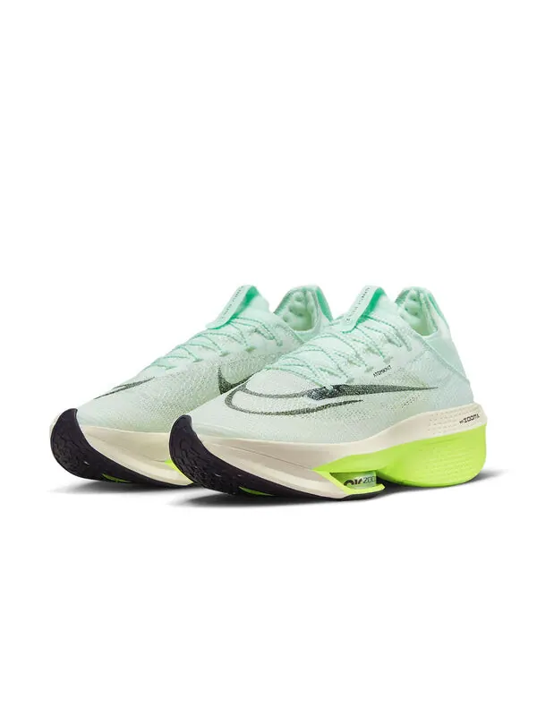 Кроссовки air zoom alphafly next% 2 Nike — изображение 3 из 4, зеленый