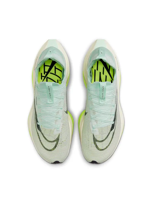Кроссовки air zoom alphafly next% 2 Nike — изображение 4 из 4, зеленый