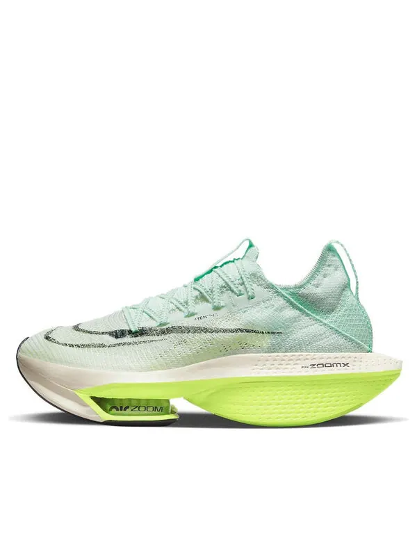Кроссовки air zoom alphafly next% 2 Nike — изображение 1 из 4, зеленый/черный