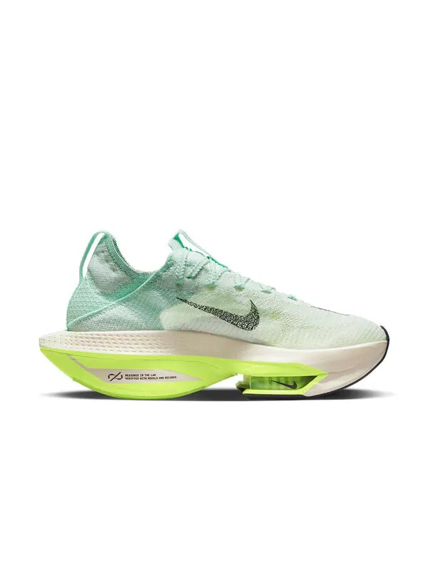 Кроссовки air zoom alphafly next% 2 Nike — изображение 2 из 4, зеленый/черный