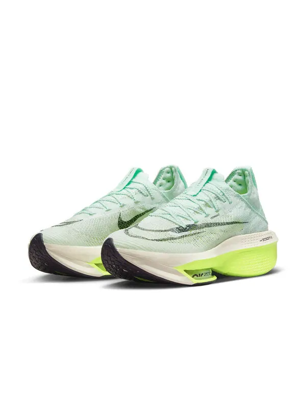 Кроссовки air zoom alphafly next% 2 Nike — изображение 3 из 4, зеленый/черный