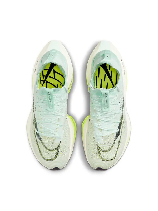 Кроссовки air zoom alphafly next% 2 Nike — изображение 4 из 4, зеленый/черный