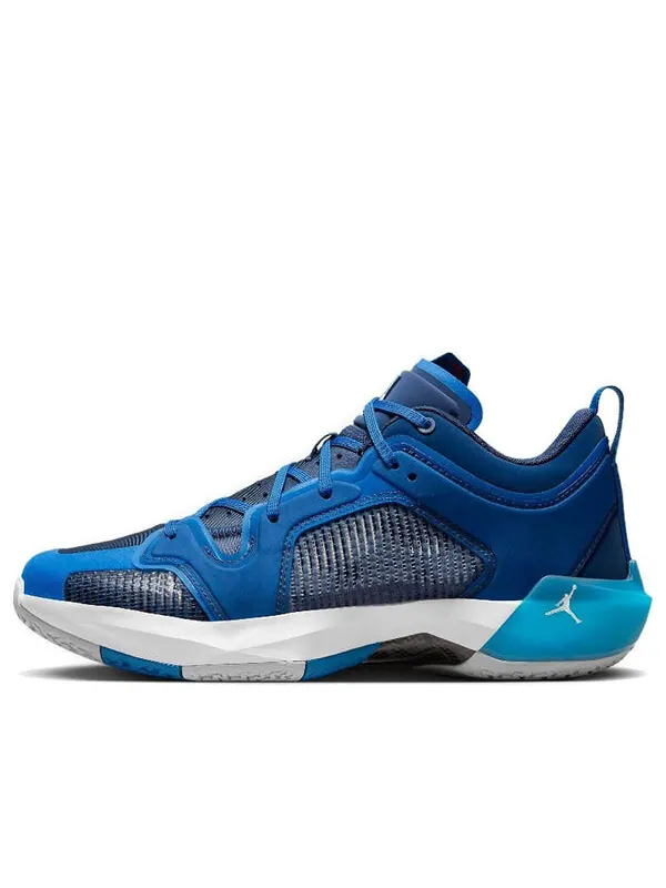 Кроссовки 37 низкие Air Jordan — изображение 1 из 1, синий