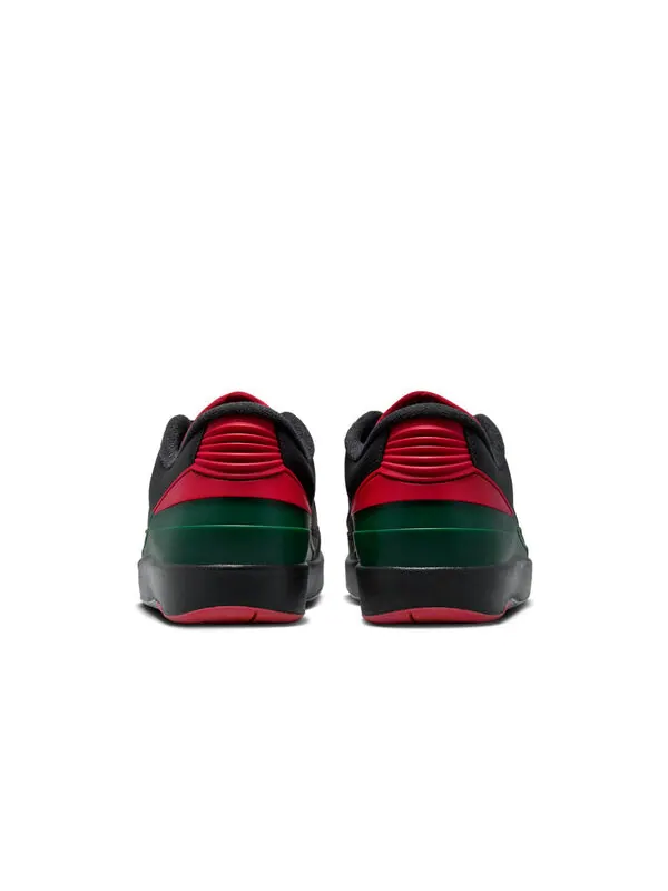 Кроссовки 2 ретро низкие Air Jordan — изображение 4 из 4, черный/красный/серый