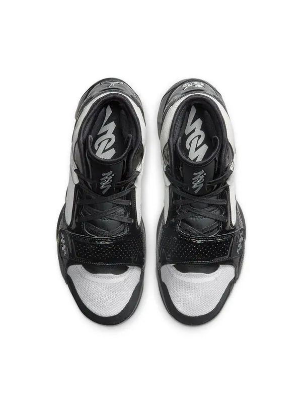 Кроссовки сион 2 Air Jordan — изображение 4 из 4, черный/белый