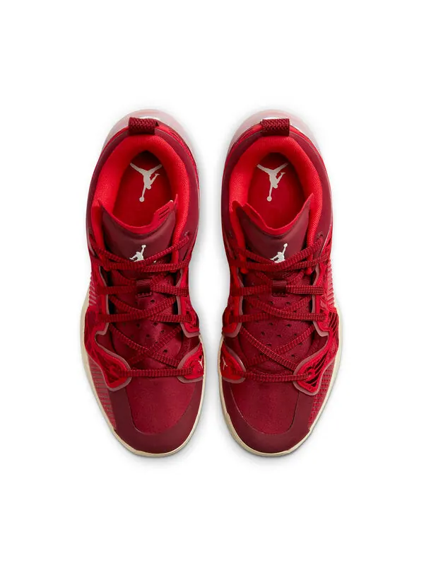 Кроссовки 37 низкие Air Jordan — изображение 4 из 4, красный