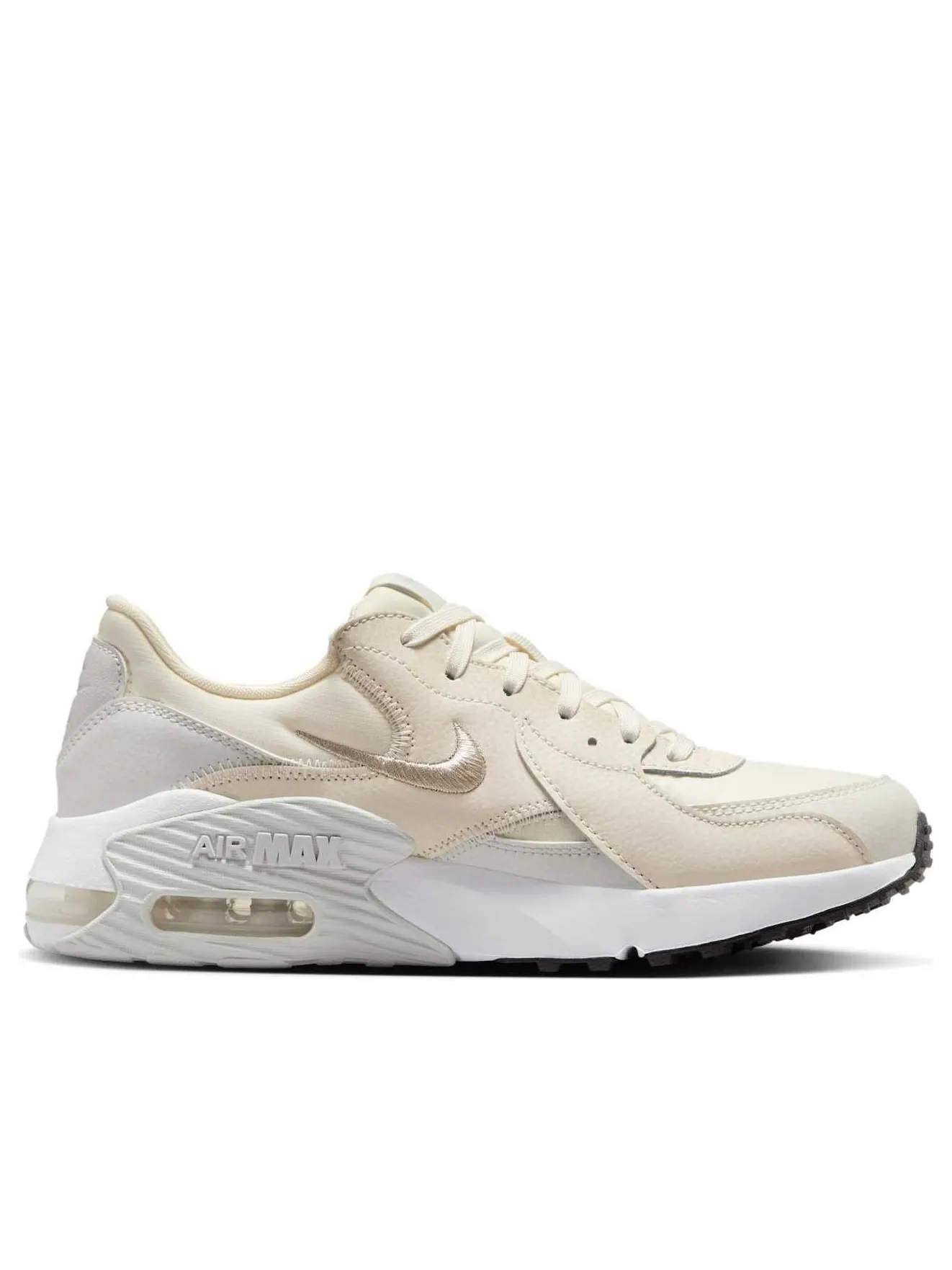 Кроссовки (WMNS) Nike Air Max Excee 'Soft Pearl Platinum Tint White Pure Platinum' — изображение 2 из 6, бежевый