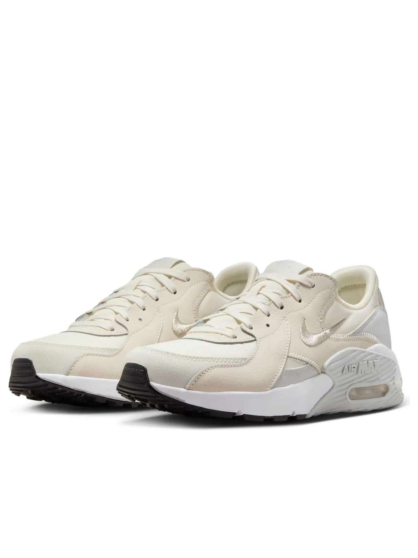 Кроссовки (WMNS) Nike Air Max Excee 'Soft Pearl Platinum Tint White Pure Platinum' — изображение 3 из 6, бежевый