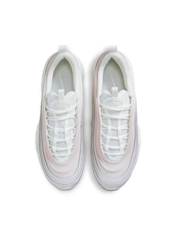 Кроссовки air max 97 Nike — изображение 4 из 4, розовый белый
