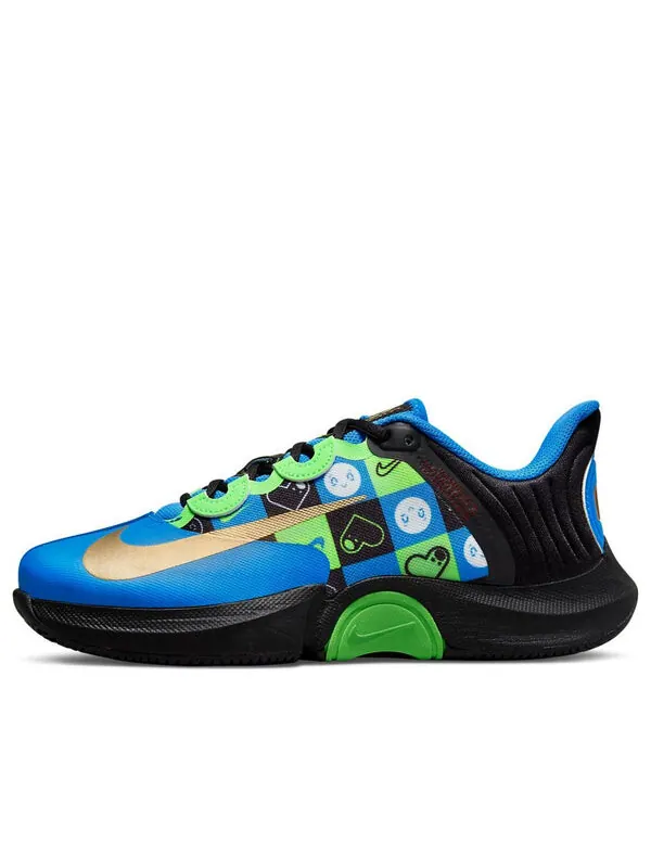 Кроссовки x naomi osaka court air zoom gp turbo Nike — изображение 1 из 4, синий/черный