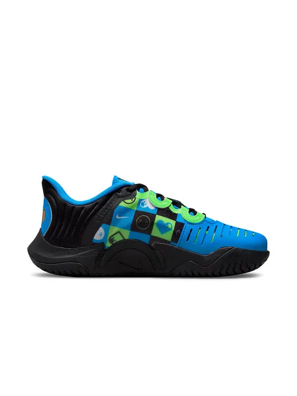 Кроссовки x naomi osaka court air zoom gp turbo Nike — изображение 2 из 4, синий/черный