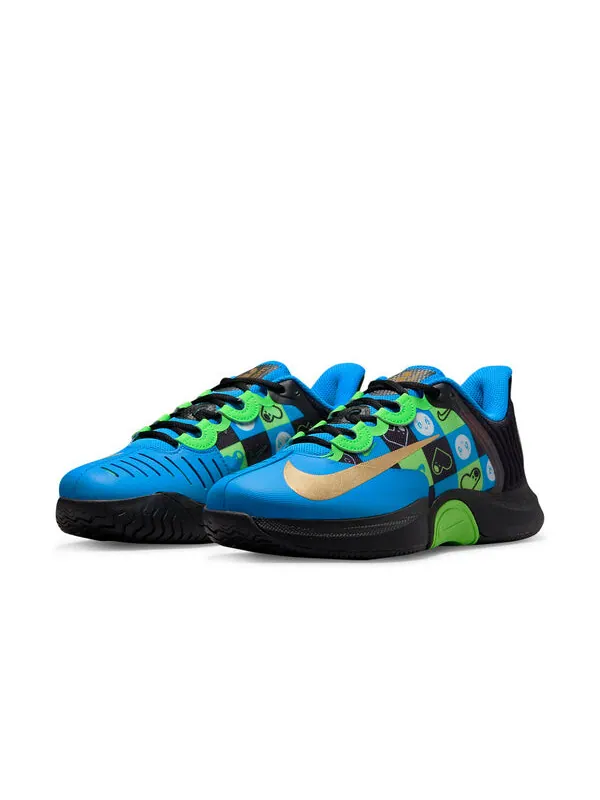 Кроссовки x naomi osaka court air zoom gp turbo Nike — изображение 3 из 4, синий/черный