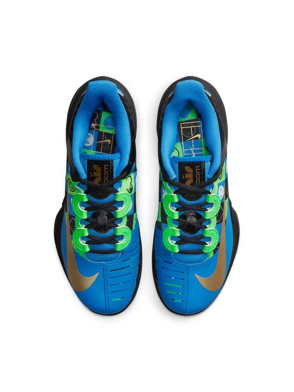 Кроссовки x naomi osaka court air zoom gp turbo Nike — изображение 4 из 4, синий/черный