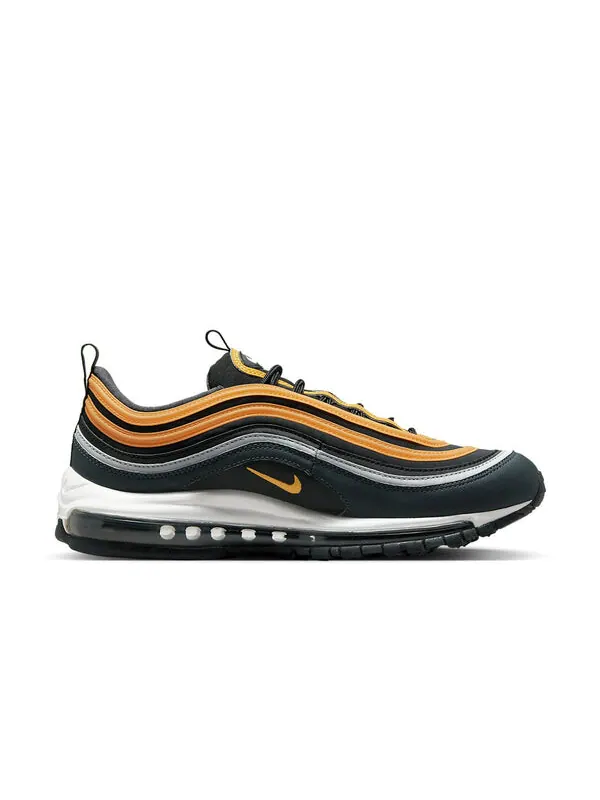 Кроссовки air max 97 Nike — изображение 2 из 4, черный/желтый