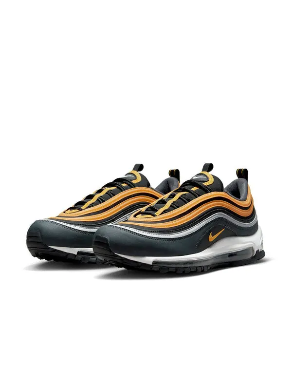 Кроссовки air max 97 Nike — изображение 3 из 4, черный/желтый