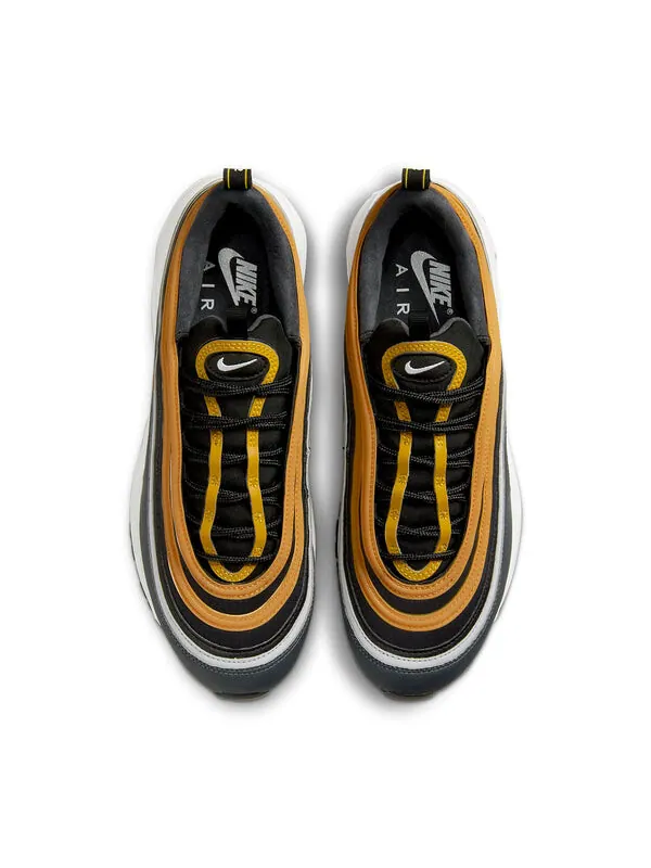 Кроссовки air max 97 Nike — изображение 4 из 4, черный/желтый