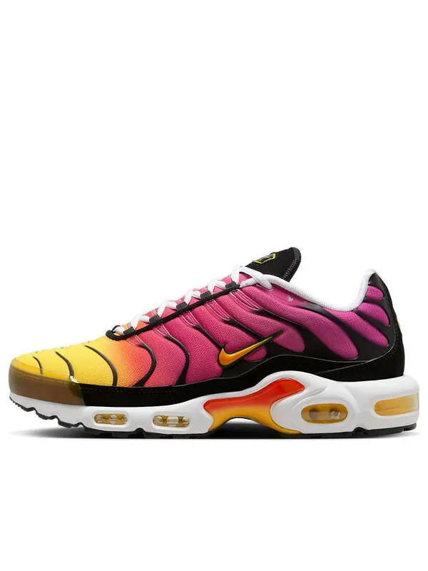 Кроссовки air max plus og Nike — изображение 1 из 4, желтый/розовый-черный