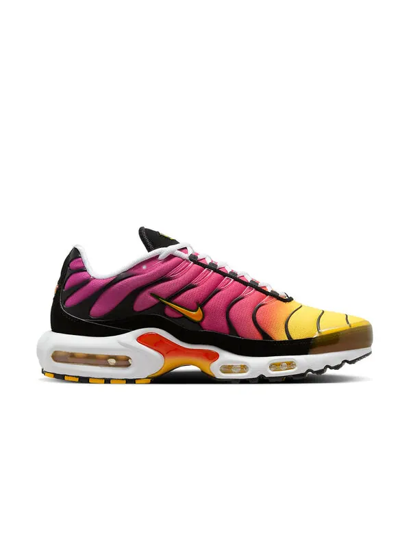 Кроссовки air max plus og Nike — изображение 2 из 4, желтый/розовый-черный