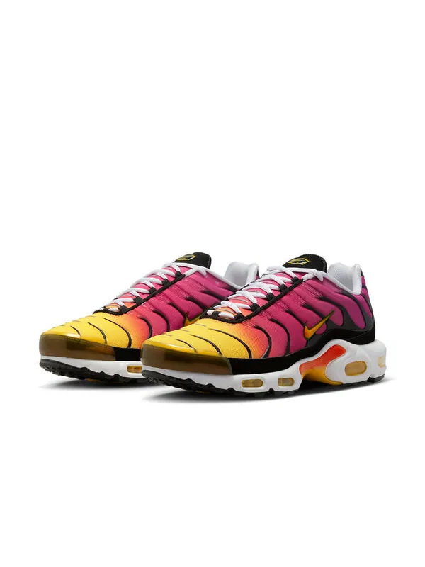 Кроссовки air max plus og Nike — изображение 3 из 4, желтый/розовый-черный