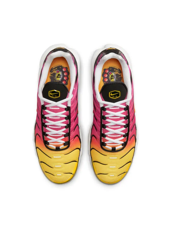 Кроссовки air max plus og Nike — изображение 4 из 4, желтый/розовый-черный