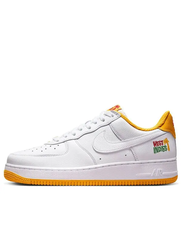 Кроссовки air force 1 низкие Nike — изображение 1 из 4, белый/белый/золотистый