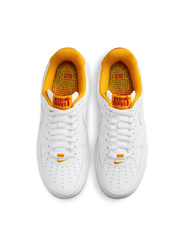Кроссовки air force 1 низкие Nike — изображение 3 из 4, белый/белый/золотистый
