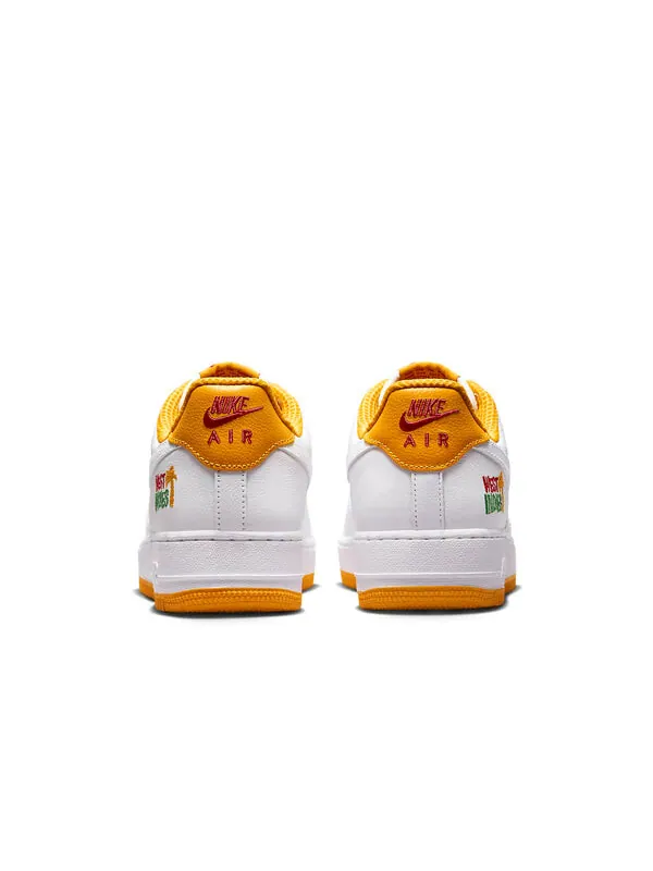 Кроссовки air force 1 низкие Nike — изображение 4 из 4, белый/белый/золотистый