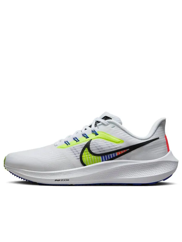 Кроссовки air zoom pegasus 39 премиум Nike — изображение 1 из 4, белый/зеленый/синий