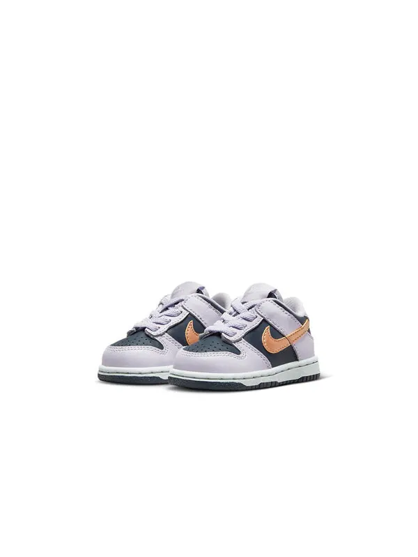 Кроссовки данки низкие Nike — изображение 3 из 4, фиолетовый