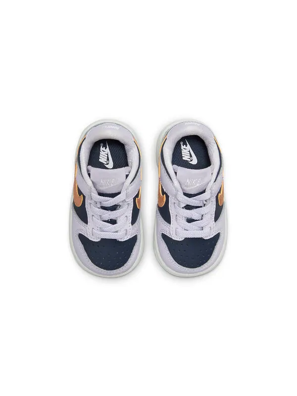 Кроссовки данки низкие Nike — изображение 4 из 4, фиолетовый
