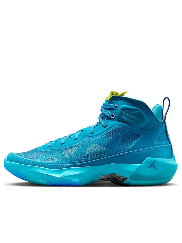 Кроссовки наруто x сион уильямсон x 37 Air Jordan — изображение 1 из 4, синий/синий/желтый/синий