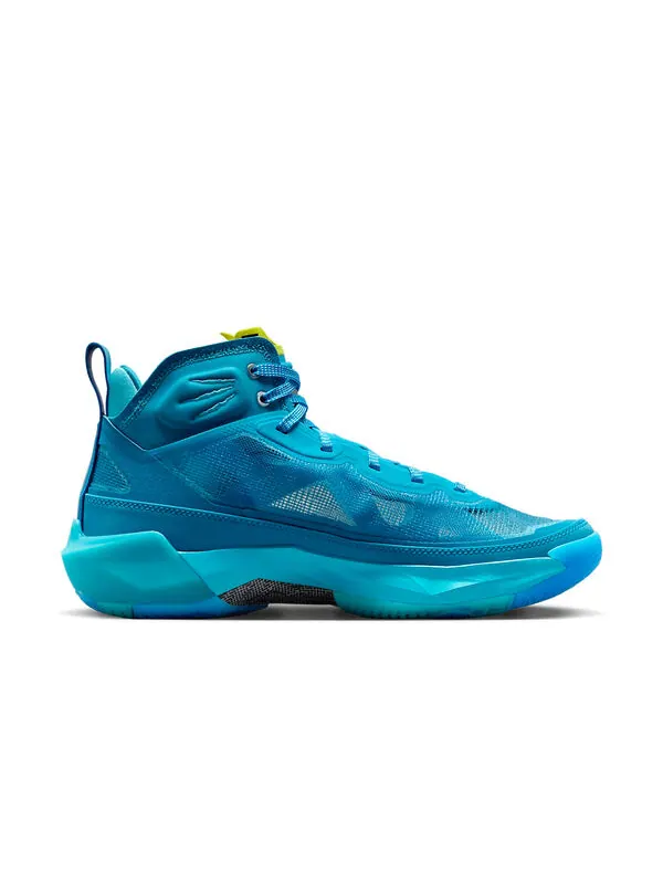 Кроссовки наруто x сион уильямсон x 37 Air Jordan — изображение 2 из 4, синий/синий/желтый/синий