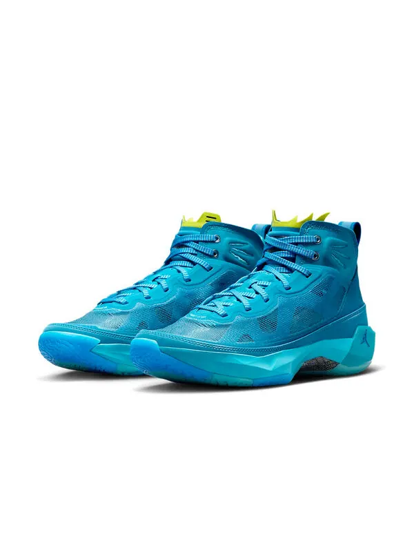 Кроссовки наруто x сион уильямсон x 37 Air Jordan — изображение 3 из 4, синий/синий/желтый/синий