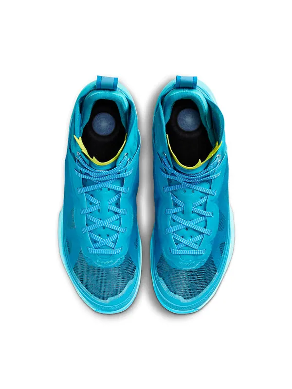 Кроссовки наруто x сион уильямсон x 37 Air Jordan — изображение 4 из 4, синий/синий/желтый/синий