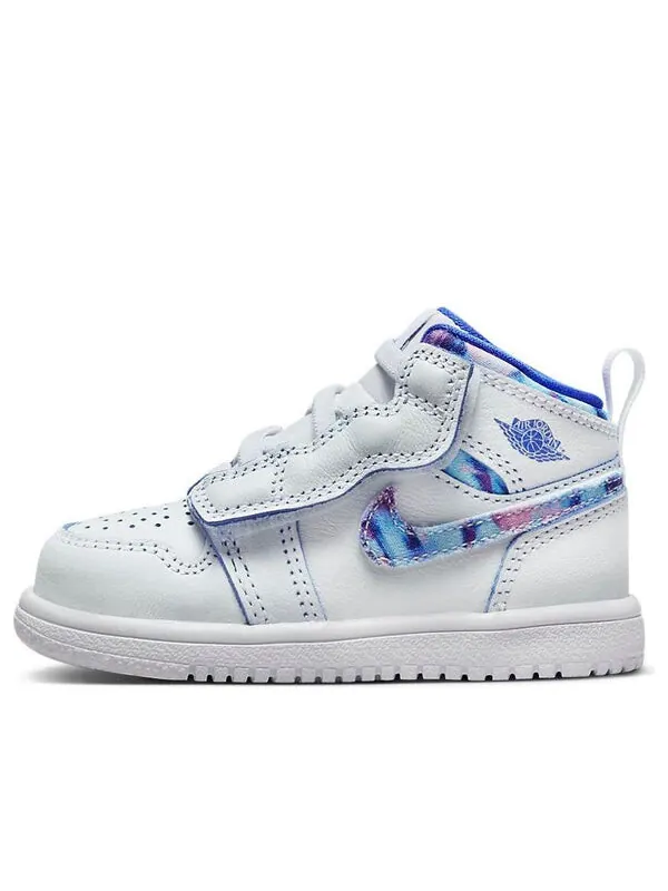 Кроссовки 1 средний alt se gc Air Jordan — изображение 1 из 4, белый/синий