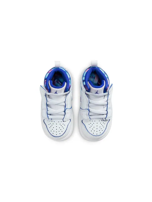 Кроссовки 1 средний alt se gc Air Jordan — изображение 4 из 4, белый/синий