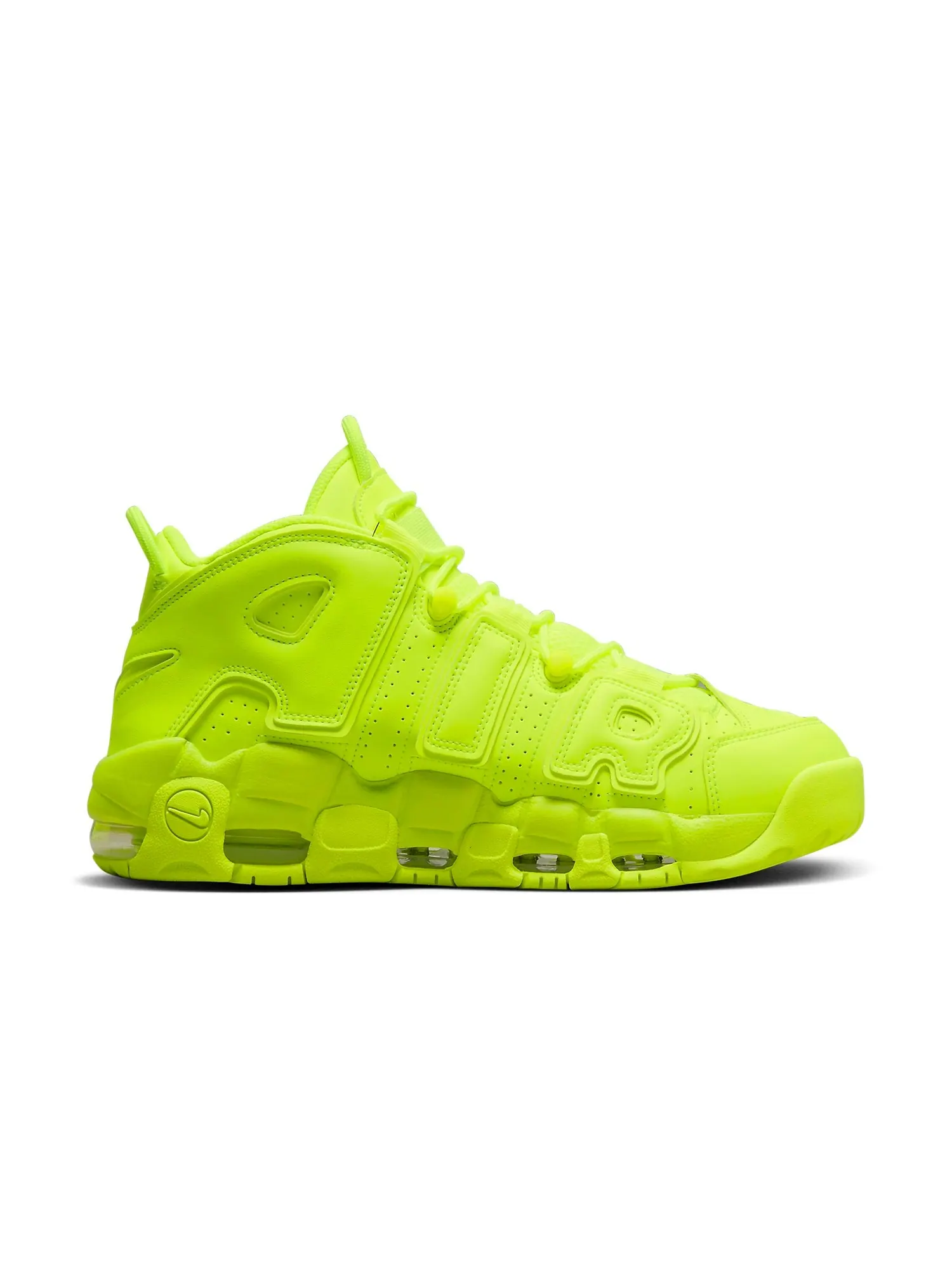 Кроссовки Nike Air More Uptempo '96 'Volt' DX1790-700 — изображение 2 из 6, желтый