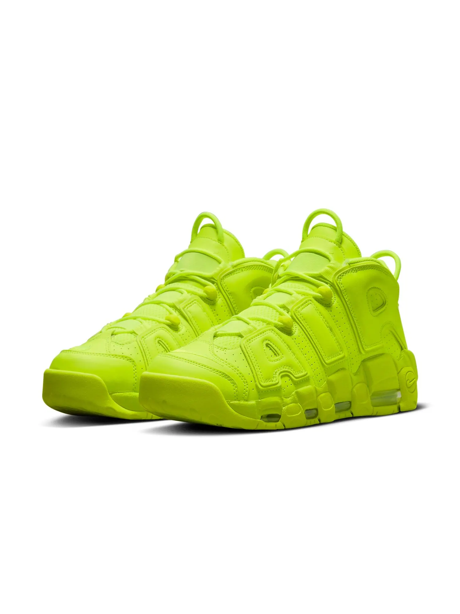 Кроссовки Nike Air More Uptempo '96 'Volt' DX1790-700 — изображение 3 из 6, желтый