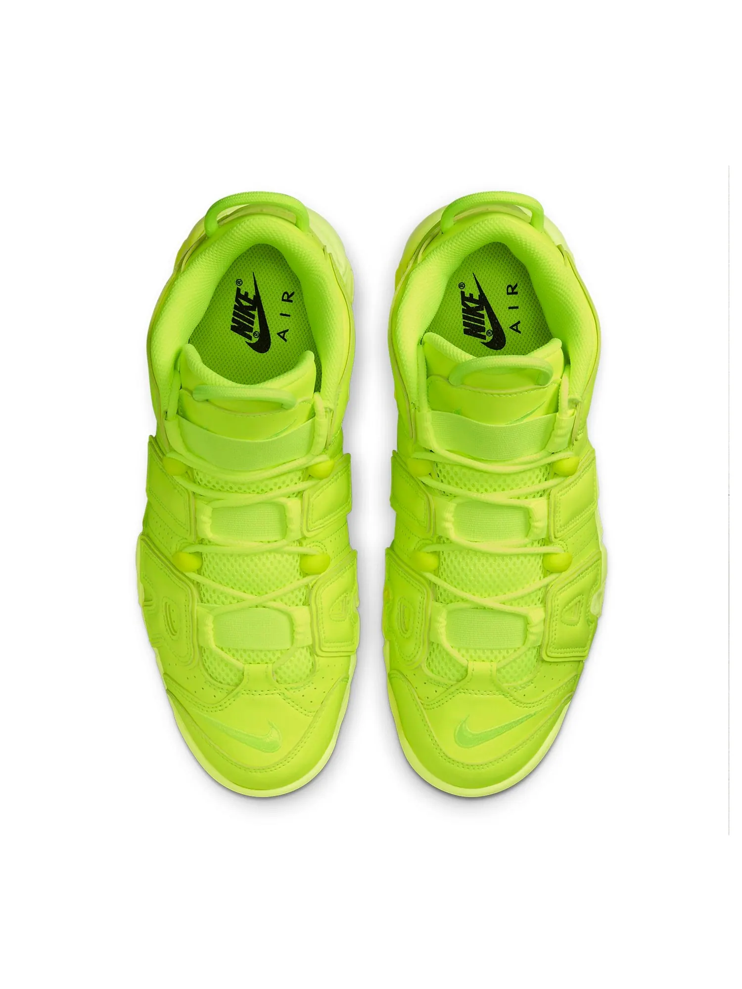Кроссовки Nike Air More Uptempo '96 'Volt' DX1790-700 — изображение 4 из 6, желтый