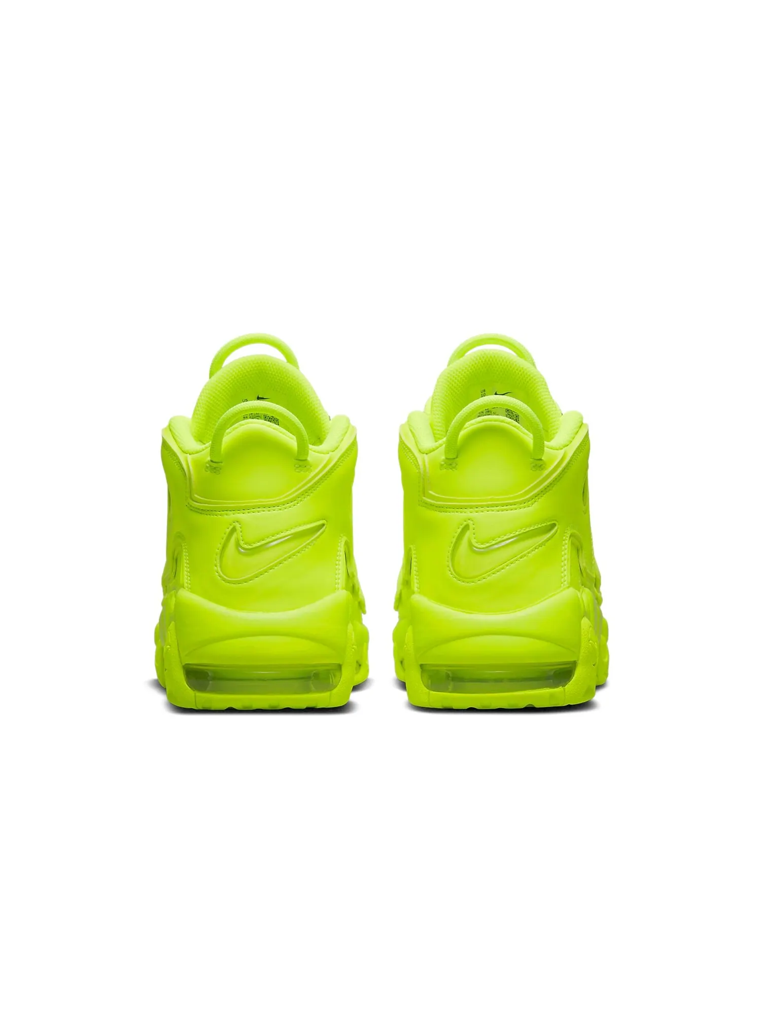 Кроссовки Nike Air More Uptempo '96 'Volt' DX1790-700 — изображение 5 из 6, желтый