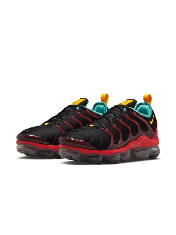 Кроссовки air vapormax plus Nike — изображение 3 из 4, черный/красный