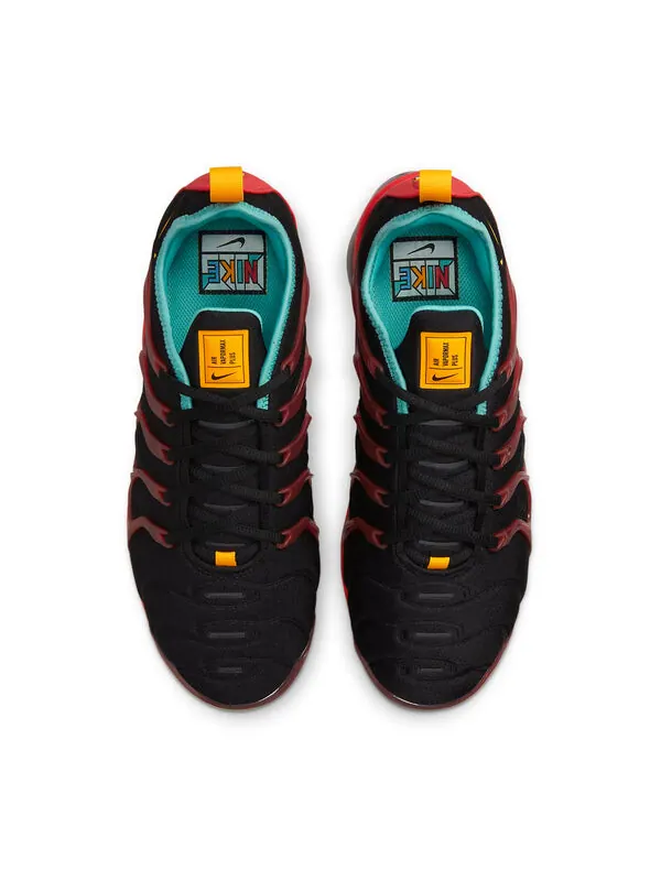 Кроссовки air vapormax plus Nike — изображение 4 из 4, черный/красный