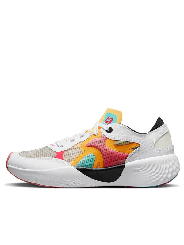 Кроссовки x luka doncic jordan delta 3 low Air Jordan — изображение 1 из 4, белый/черный//красный