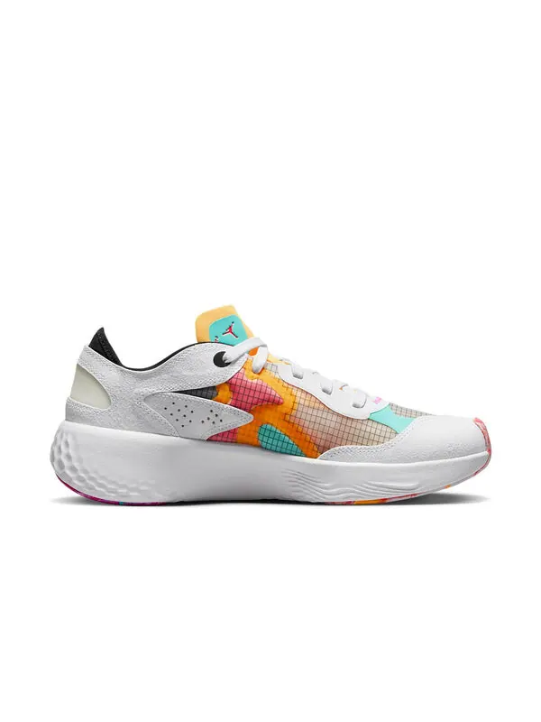 Кроссовки x luka doncic jordan delta 3 low Air Jordan — изображение 2 из 4, белый/черный//красный