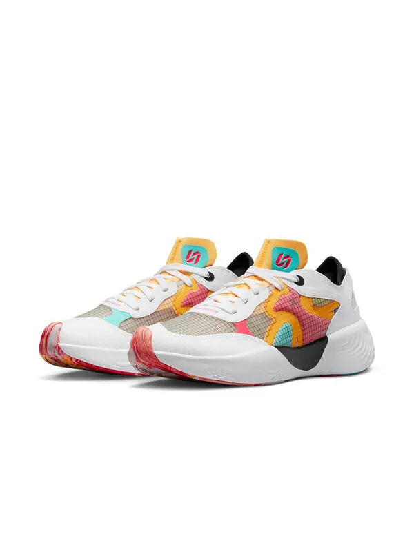 Кроссовки x luka doncic jordan delta 3 low Air Jordan — изображение 3 из 4, белый/черный//красный