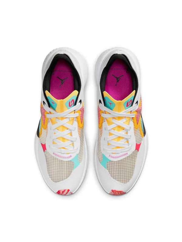 Кроссовки x luka doncic jordan delta 3 low Air Jordan — изображение 4 из 4, белый/черный//красный