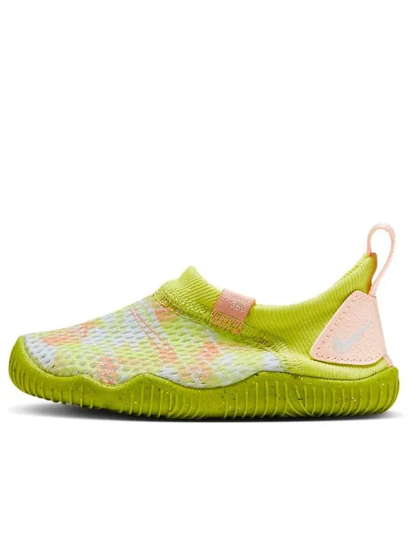 Кроссовки аква носок 360 se Nike — изображение 1 из 4, белый/зеленый/розовый